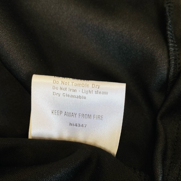 Hope & Ivy velvet lace ruffles midi dress - Picture 10 of 10